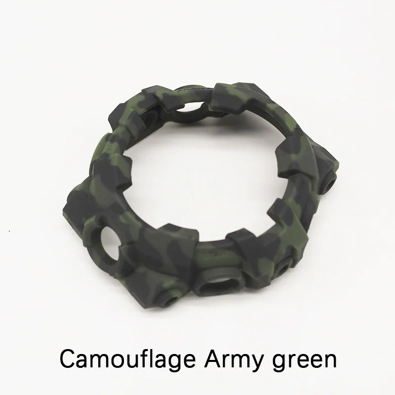 For GA700 710 735 5413 5522 Resin Camouflage Personalised Case Replacement Case Watch Accessories