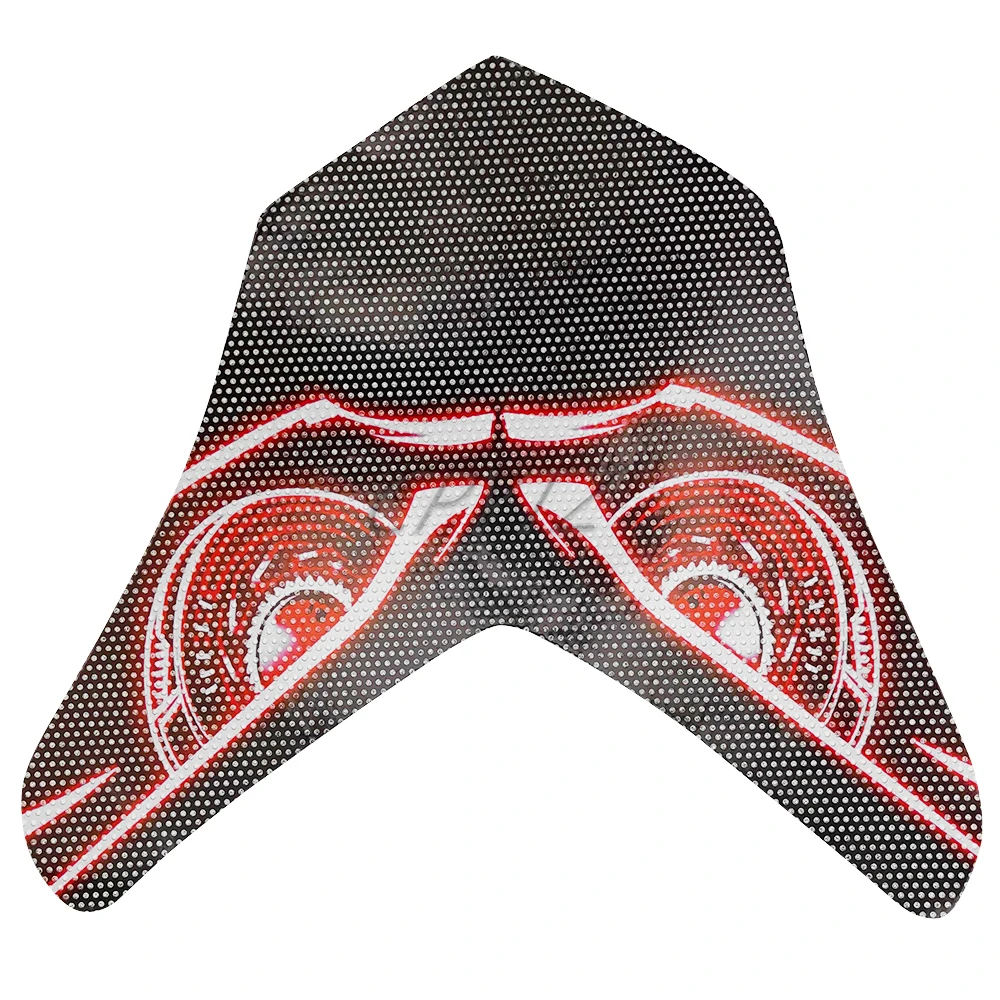 Motorcycle Headlight Sticker Decal Fit For CB/CBR650F CB650F CBR650F 2014-2016 2015 Eyes Headlight Decor Sticker