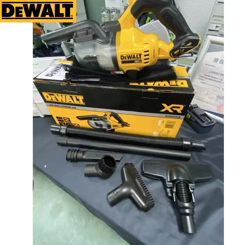 Dewalt-コードレス掃除機,ポータブルおよび充電式掃除機,木材および作業用,20v