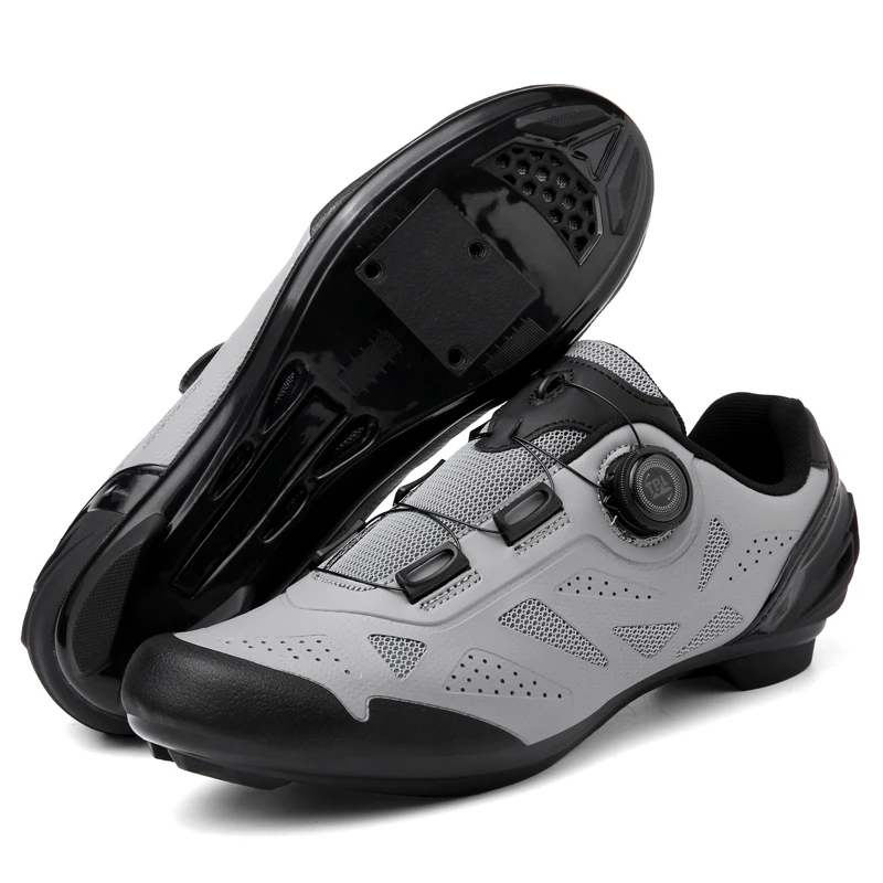 

Men Women Flat MTB Cycling Shoes Breathable Wear Resistant SPD Cleat Sneakers Road Dirt Bike Racing Biking Footwear