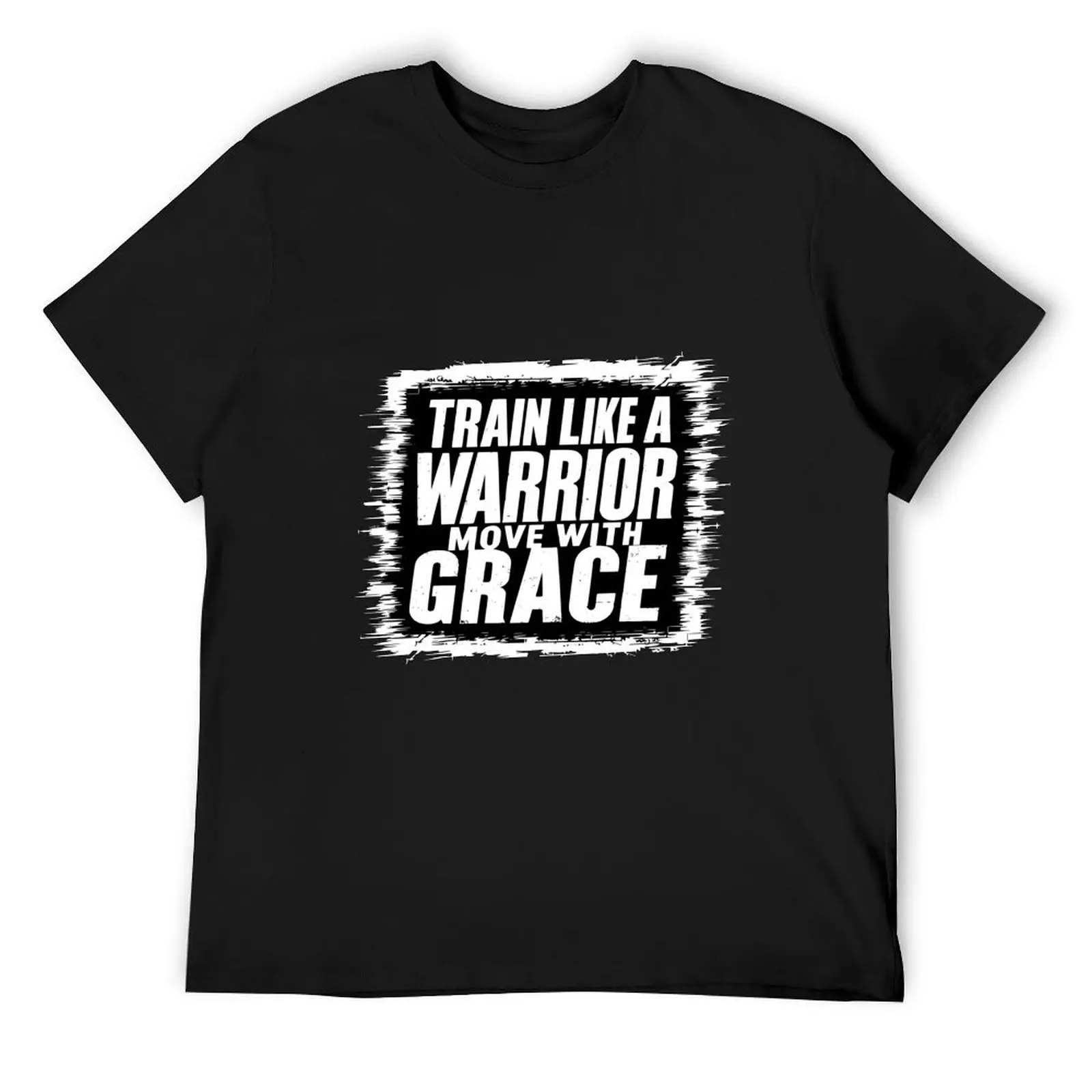Тренировка по художественной гимнастике: Тренуйтеся как воин, переместите с грациями. Футболка с дешевыми вещими, роскошные мужские однотонные футболки больших размеров для мужчин