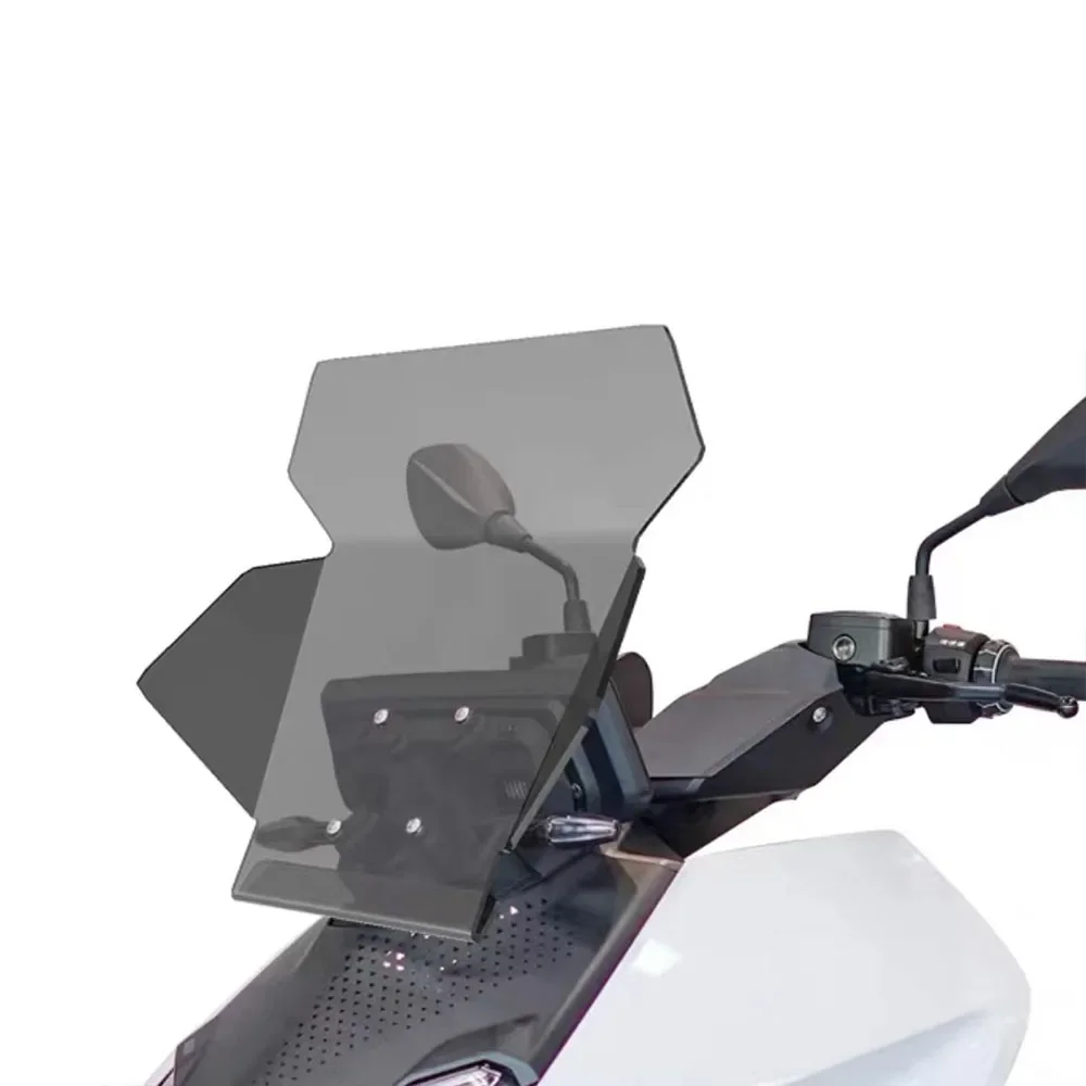 For BMW CE 04 CE04 Modified windshield Heightened windshield Scooter Windscreen Wind Deflectors Widen and enlarge CE04