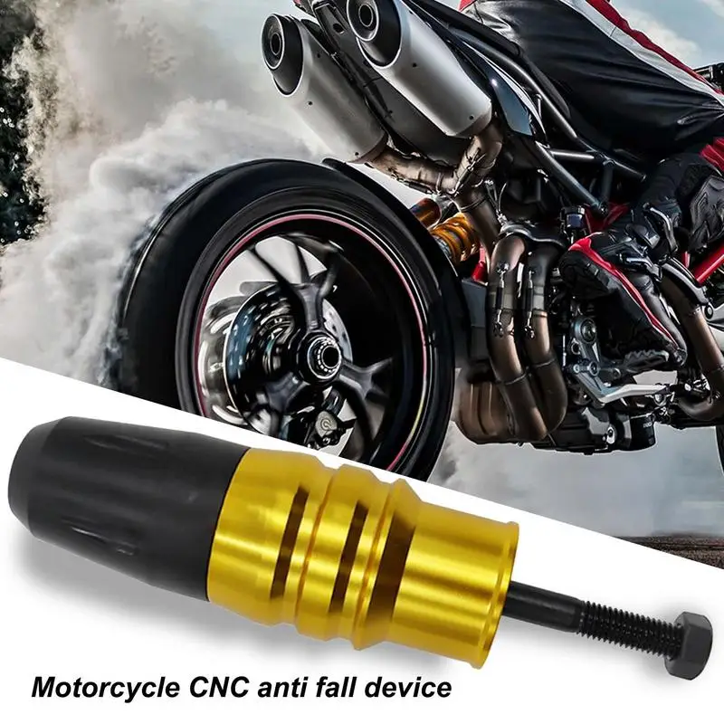 Motorbike Anti-collision Device Motorbike Anti-collision Device Slider Aluminum Alloy Slider Motorcycle Tuning Accessories For