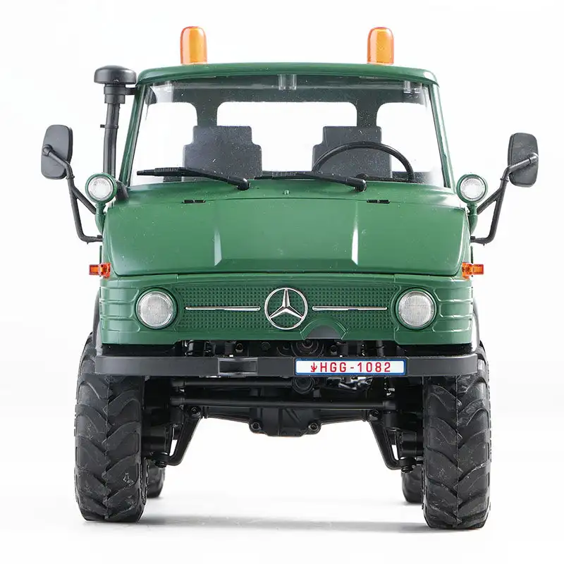 New Fms 1/24 Unimog Fcx Unimok Off-road Four-wheel Drive Rc