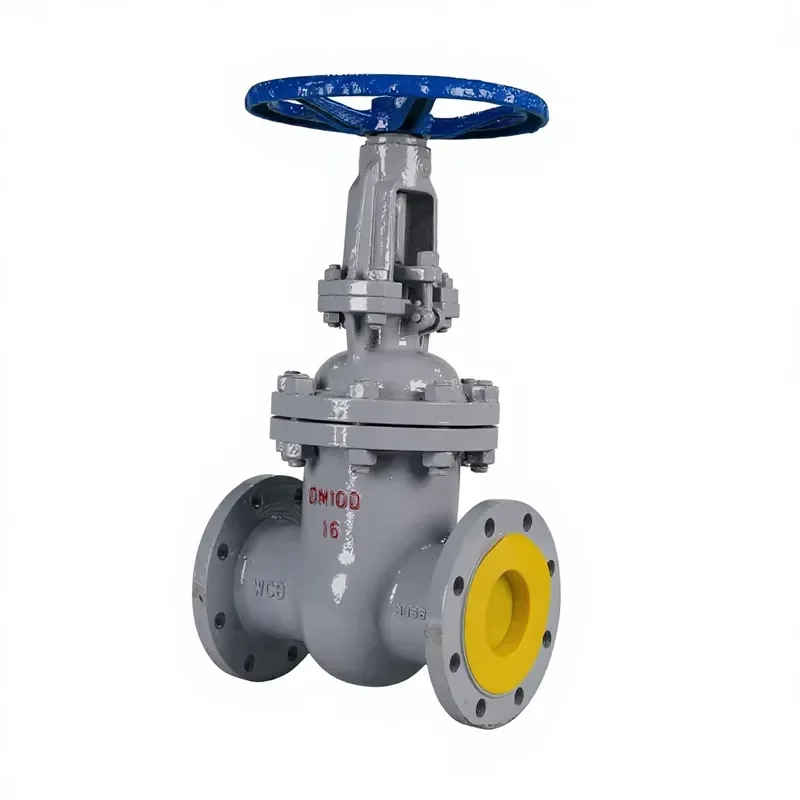 High Quality Manual High Temperature Gate Valve PN16 4 Inch DN100 WCB Valve for Base Water or Oil