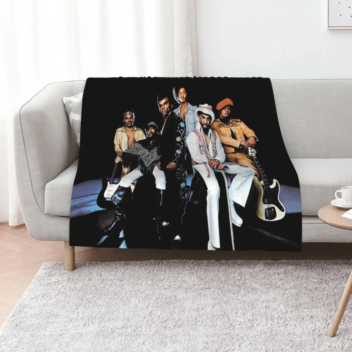 Isley Brothers - 3 + 3 (album) Throw Blanket Sofa Throw Moving christmas decoration Summer Beddings Heavy Hair Blankets