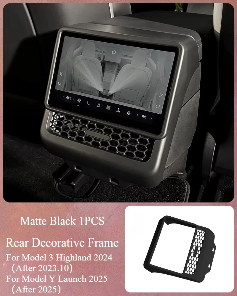 Matte Black 1PCS