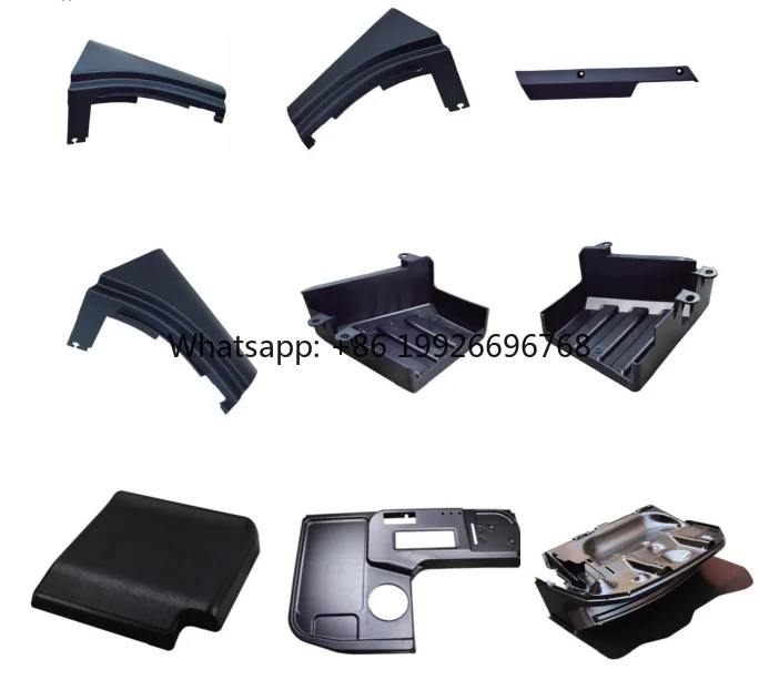 

Защитные кожухи для шасси электрического погрузчика