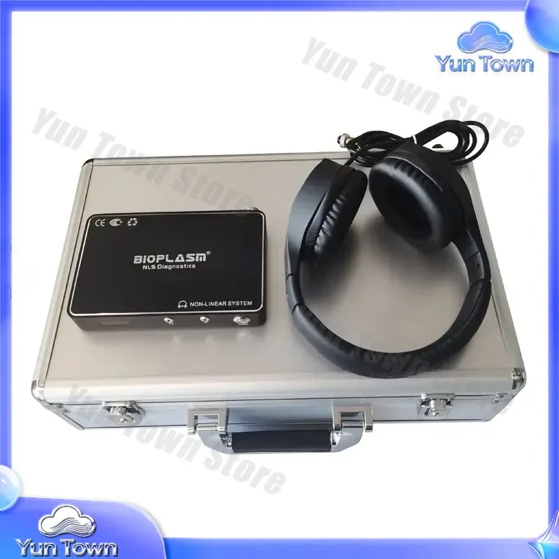 Bioplasm 9D NLS Quantum Health Analyzer for Health Monitoring Device Medical Diagnostic Tool for Body Analysis and Wellness
