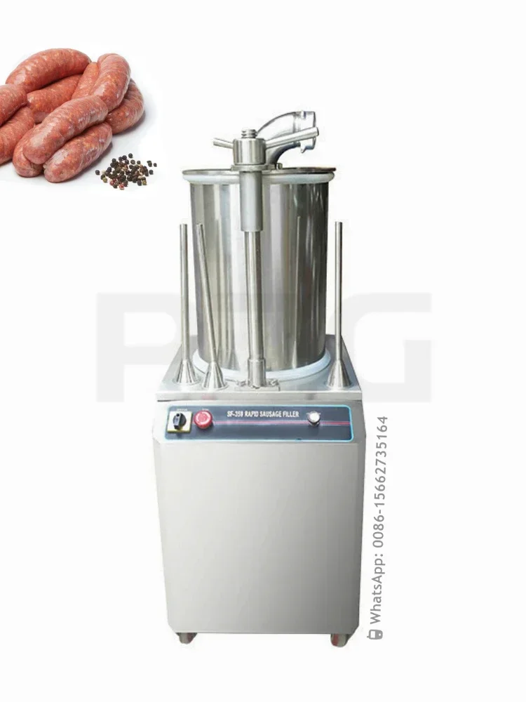 35L Industry Electric Embutidora De Salchichas Make Chorizo Making Filler Stuffer Automatic Meat Sausage Filling Maker Machine