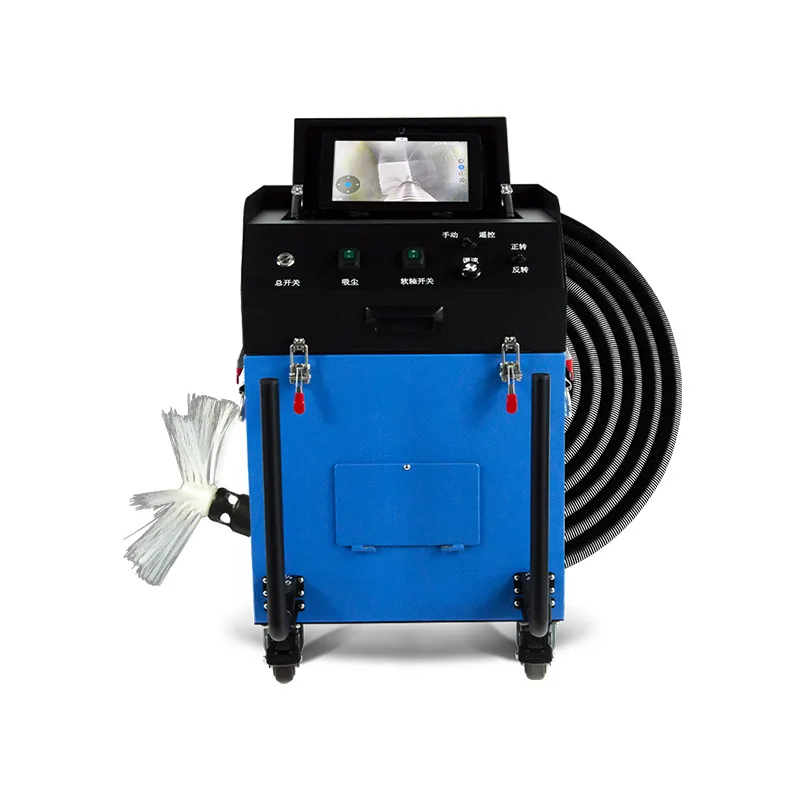 Máquina de Limpeza de Dutos de Ar Kuaitong KT-836, Equipamento Comercial para Limpeza de Ar Condicionado Central