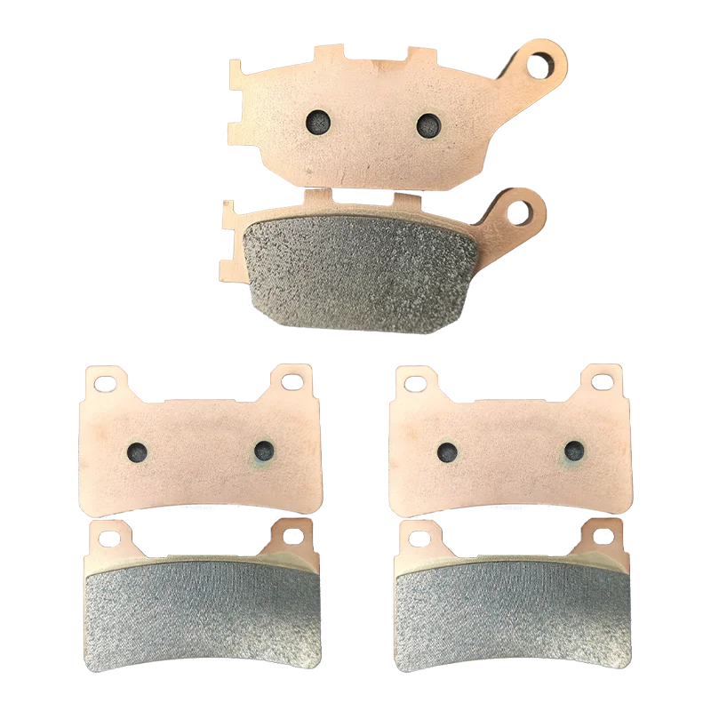 Copper Sintering Front Rear Brake Pads for HONDA CBR 600 RR CBR600RR 2005-2006 CBR 1000 RR CBR1000RR Fireblade 2004-2005