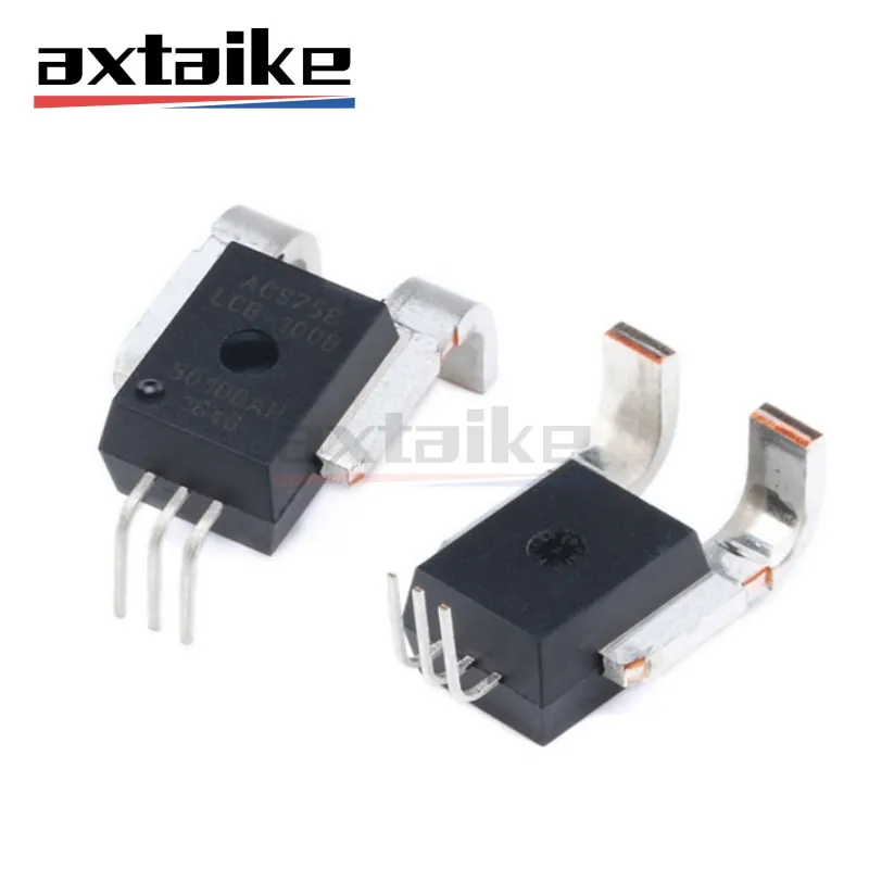 ACS758 LCB-050B LCB-100B CB-5 ACS758LCB-050B-PFF-T ACS758LCB-100B-PFF-T 50A 100A Hall Effect Linear Current Sensor