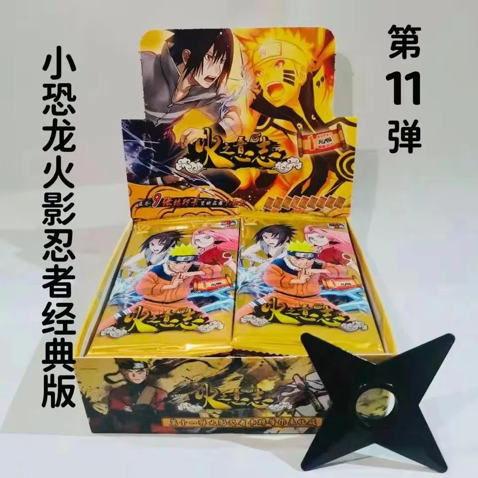 Various Pcs Anime Naruto Cards Shippūden Kakashi Ninja TCG SSR Rare Trading Collection Cards Battle Carte for Children Gift Toys