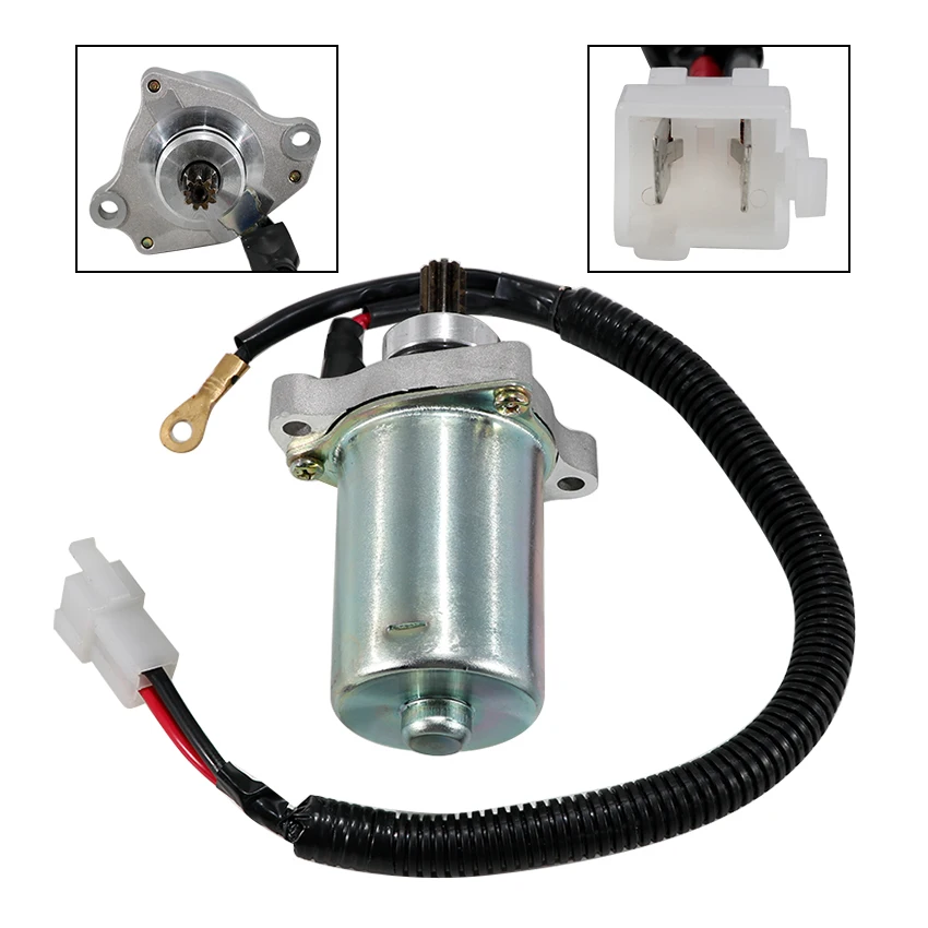 Motor de arranque eléctrico de motocicleta para TVS NTorq 125 / TVS Ntorq 125 Fi OEM: KL060020 Motor de arranque eléctrico