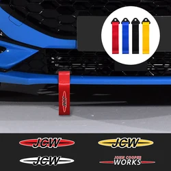 Cuerda de remolque decorativa para Mini Cooper S JCW John Cooper Works R55 R56 R57 R61 F56 F57 F60 Countryman Car Racing, estilo de cuerda