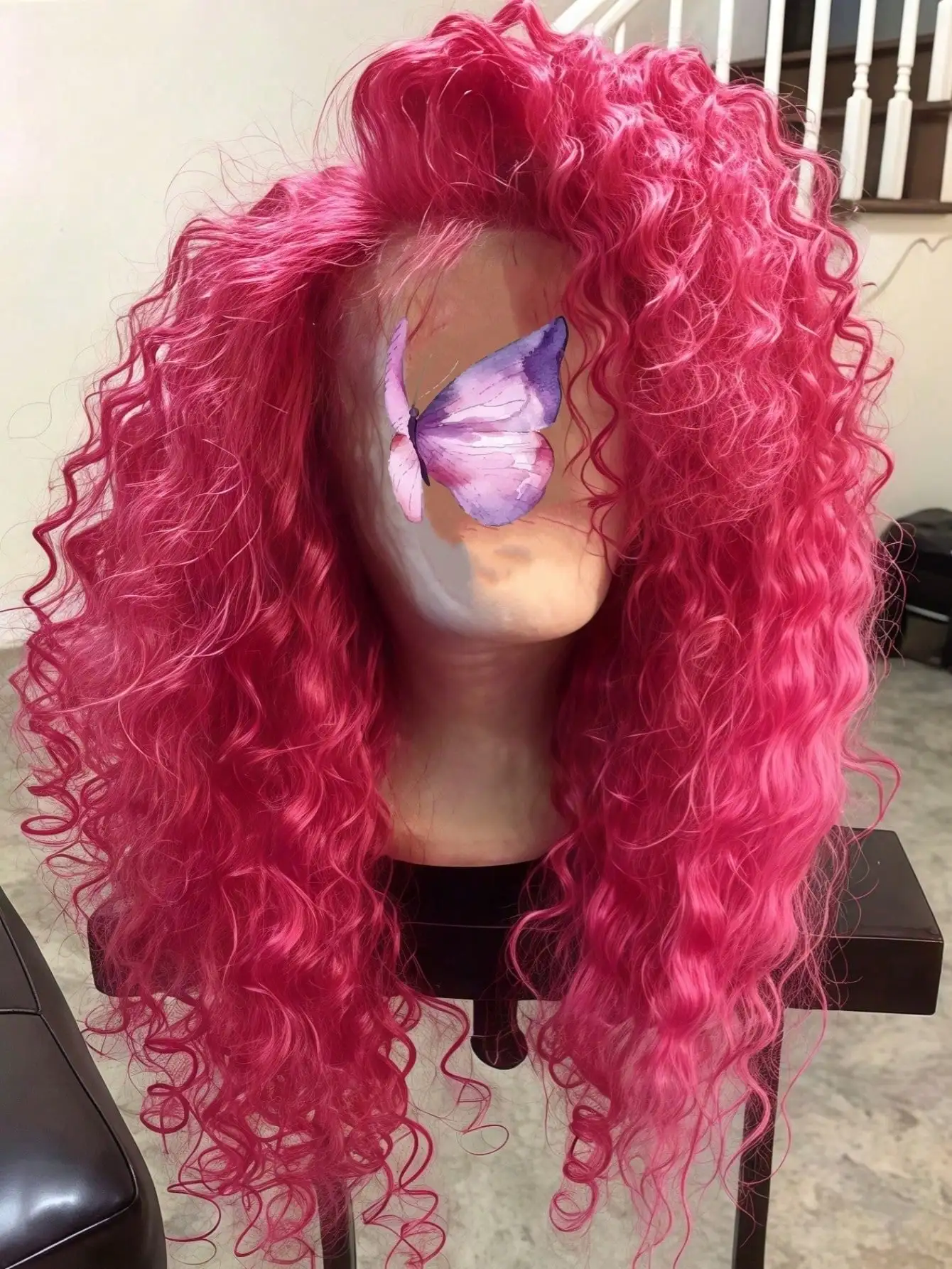 250 Density Dragon Fruit Body Wave Lace Front Wigs Human Hair 13x4 HD Transparent Lace Front Wigs Human Hair Water Wave Wig Pre Plucked Glueless Wig With Baby Hair for Women Beginner Friendly Daily Party Use For Halloween Use