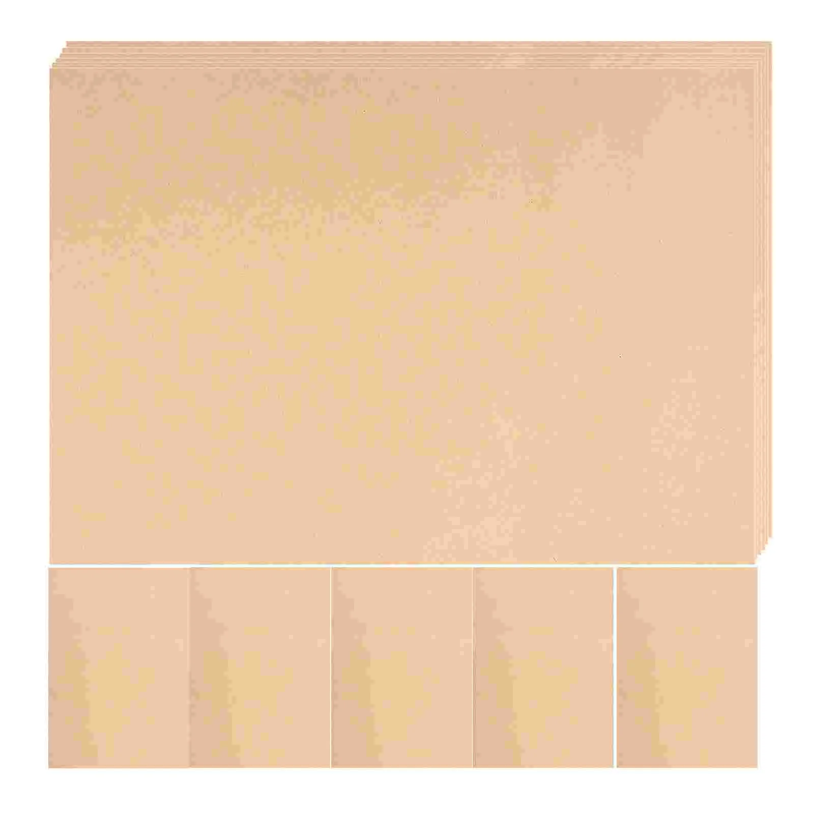 

20 шт. школьные принадлежности Брайля, писчая бумага для слепых офисных практики, челове, объемная доска