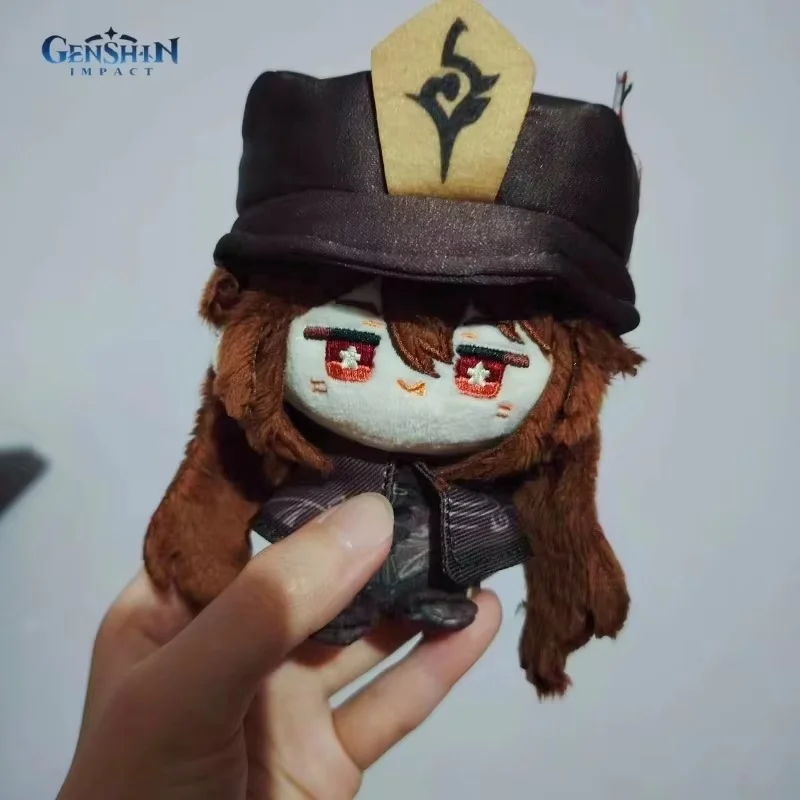 New Genshin Impact Furina Lyney Wriothesley Lynette Plush Anime Cosplay Stuffed Doll Gift Game Collection Gifts For Children