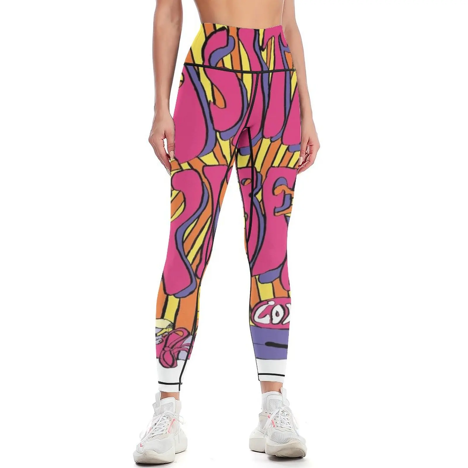 

Positive Vibes Leggings for girls legging pants raises butt push up fitness Womens Leggings