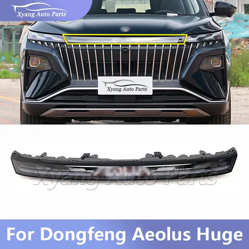 

Daytime Running Light For Dongfeng Aeolus Huge Front Bumper Central Light B018725/Z200026960