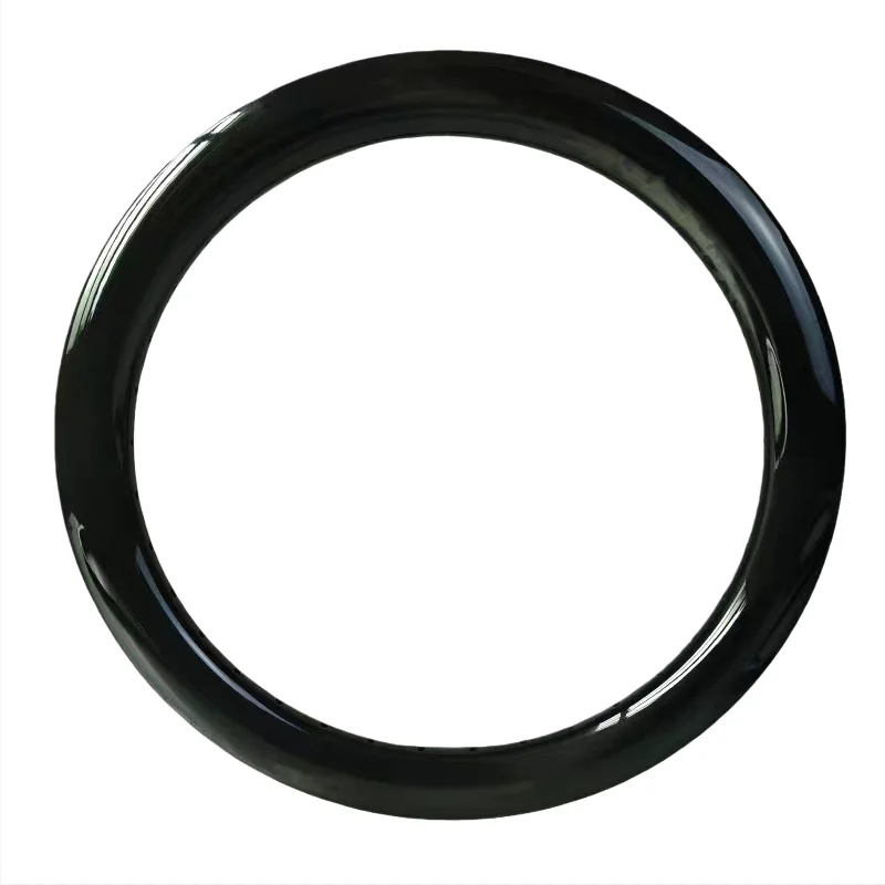 QORA 20 Inch 451 Carbon Rim Clincher 25mm Width 25mm Depth Road Bike Rim Hookless Disc Bicycle