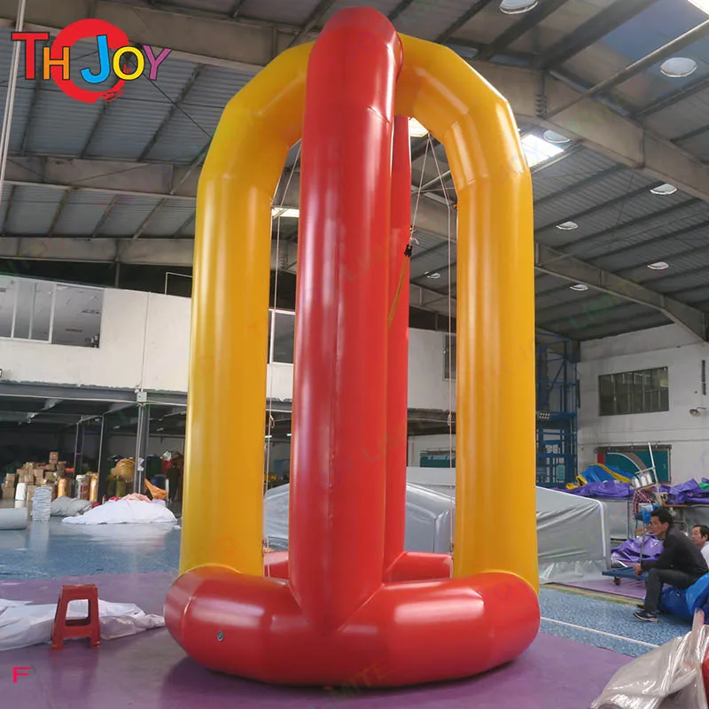 뜨거운 판매 어린이 비명 풍선 소프트 번지, 풍선 번지 점프, 풍선 번지 트램폴린