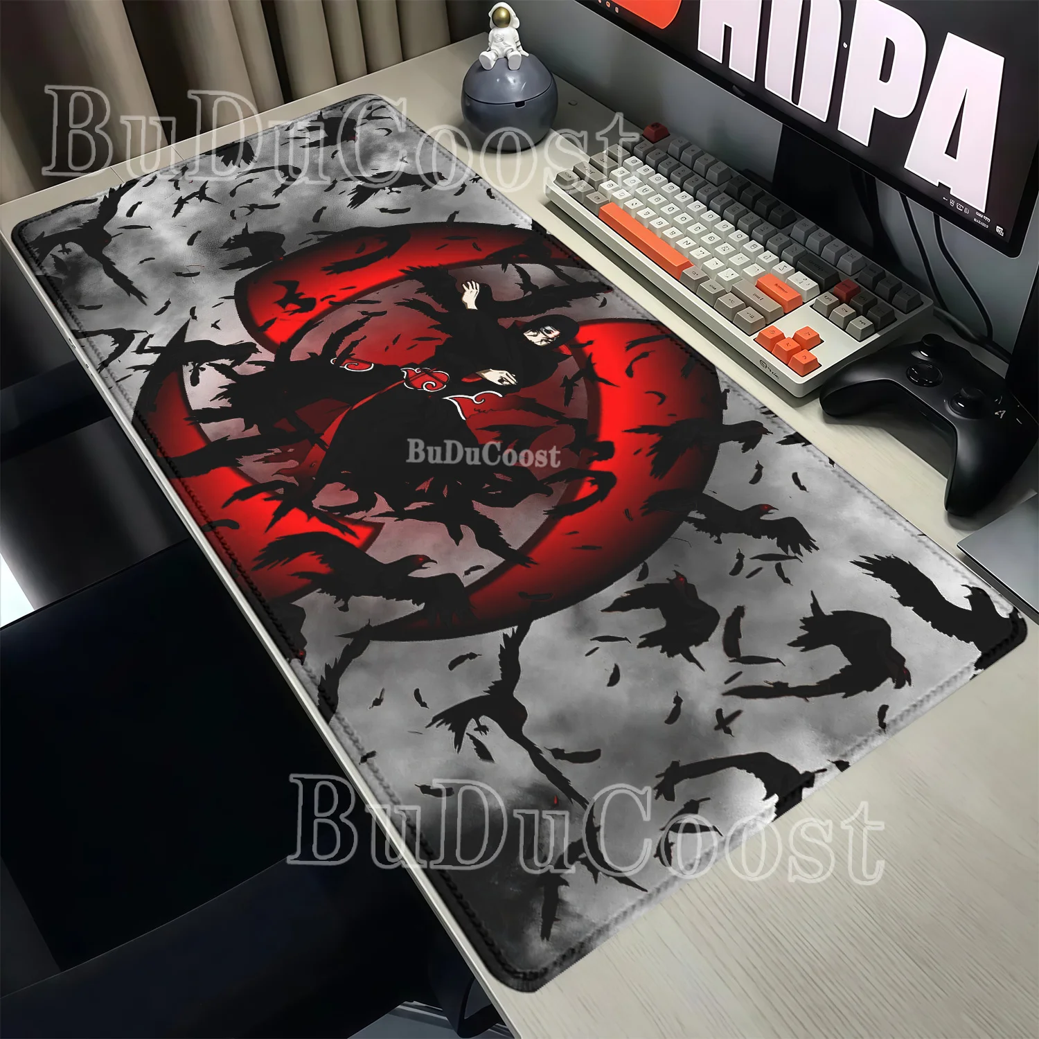 Anime Mouse Pad HD Printing Uc - đánh giá và giá Pc Gaming Naruto