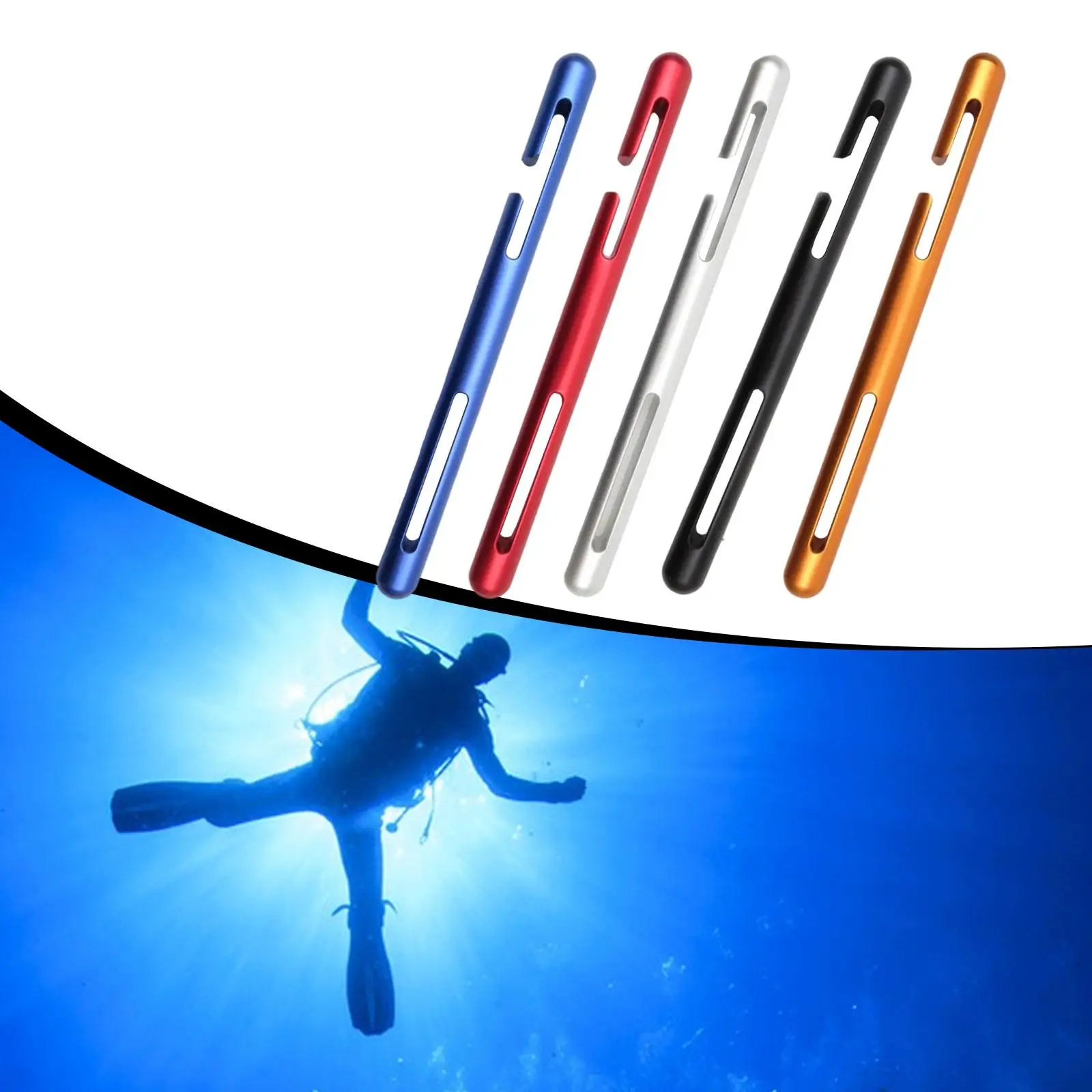 Scuba Diving Hose Retainer Diving Accessory Prevents Accidental Release view 6