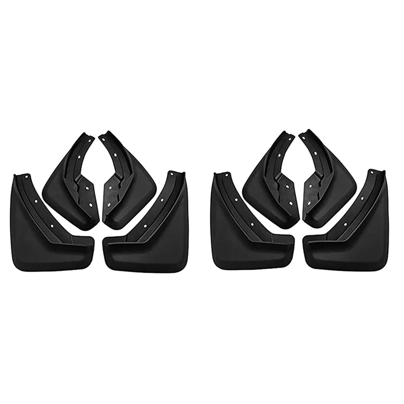 

8X For Volvo XC40 2018 2019 2020 2021 Mud Flaps Front Rear Splash Guards Fender Kit-A38G