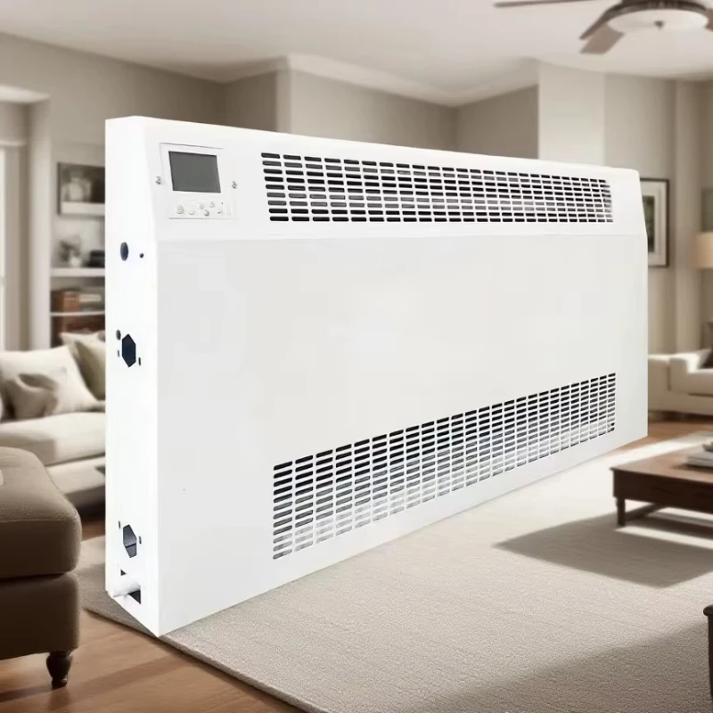 Efficient and quiet operation Vertically exposed fan coil unit Commercial/residential HVAC system Cabinet air conditioner