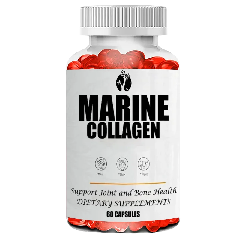 

Морские коллагеновые пептиды, 60, поддержка здоровья волос, кожи, ногтей, суставов и костей