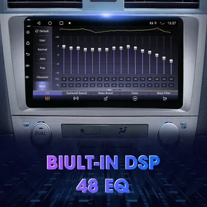 Toyota Camry için araba radyosu 7, 2 Din, Android, 12, cd çalar, video, multimedya, GPS, 4G Carplay, ana ünite otomatik stereo, XV, 40'lar, 50'ler, 2006-2011 Toyota passo-android'in en iyi 10 satışı-no. 3