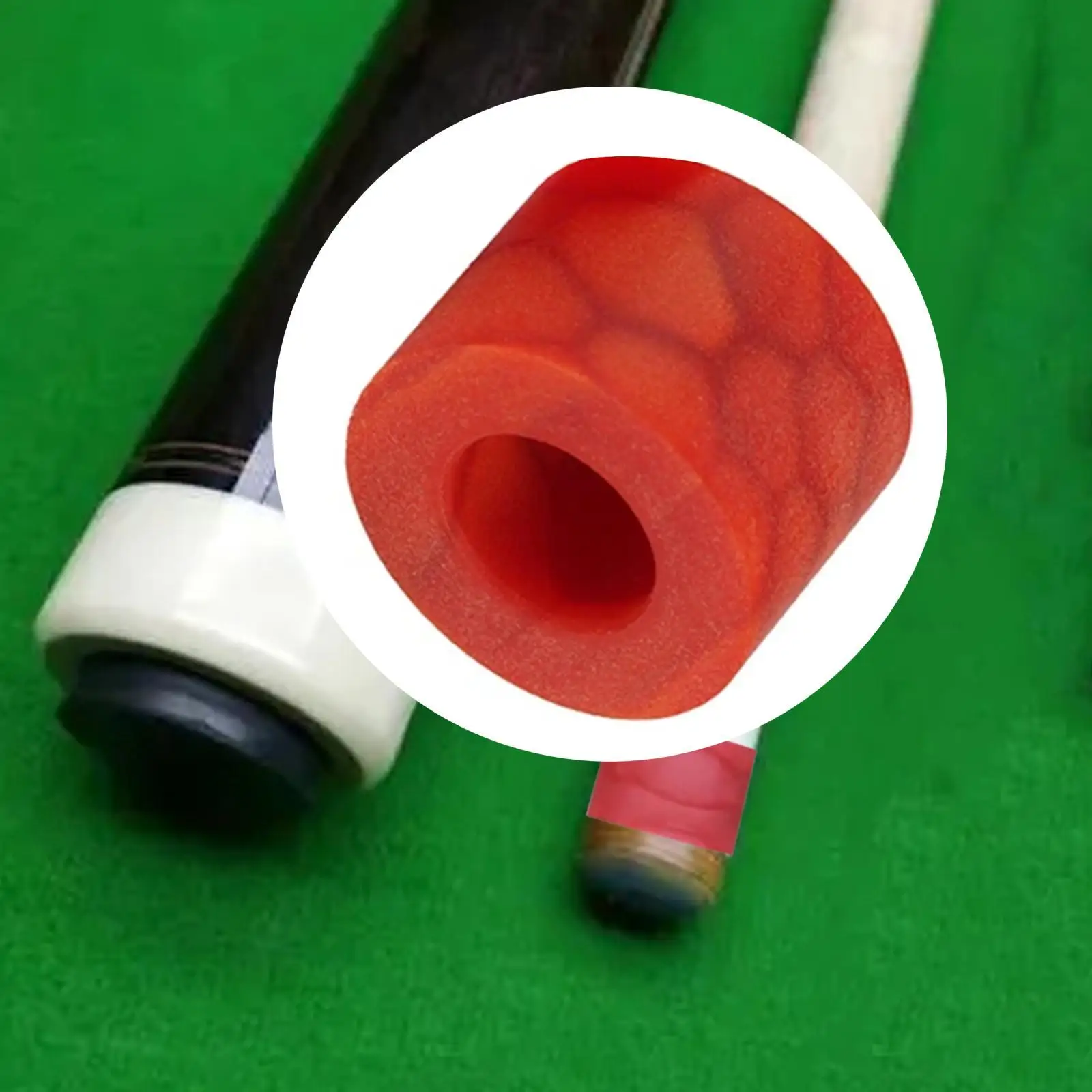 Easy to Install Billiard Cue Ferrule Professional Replacement Tool High Performance Tube for Snooker and Pool
