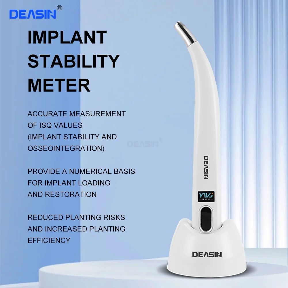 Dental ISQ Implant Stability Device Measuring The Stability Of Dental Resonance Frequency Of Measure Tool Instrument