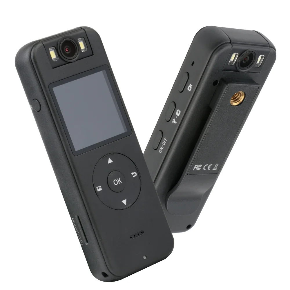 CS09 Ultra HD 4K Mini Kamera WiFi Tragbare Kleine Digitale Video Recorder Polizei BodyCam Infrarot Nachtsicht Miniatur Camcorder