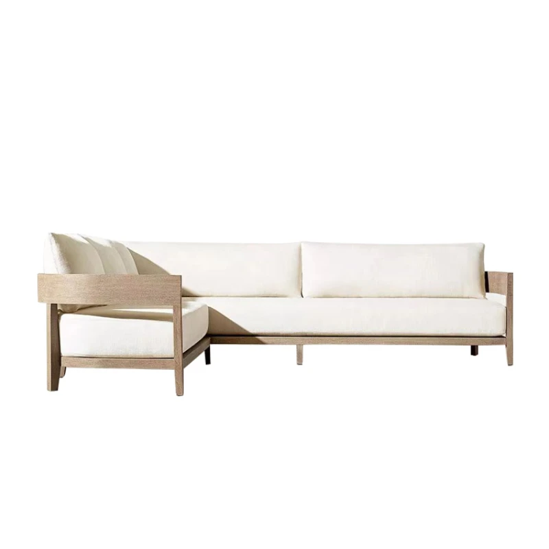 Sofá Individual moderno y sencillo para exteriores, sillón de relajación, mueble de salón de suelo