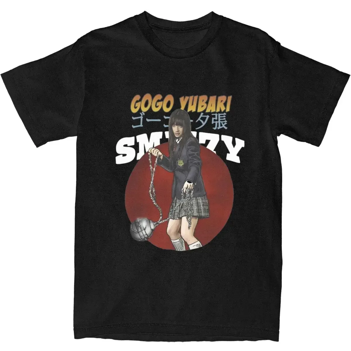 Gogo Yubari Kill Bill T Shirt Men Japanese Assassin Classic 100% Cotton T Shirts Summer O-Neck Trendy Tees Design Big Size Tops