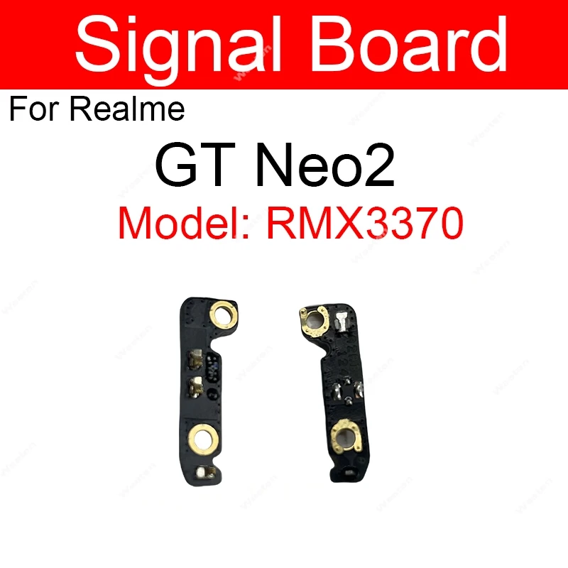ل Realme GT Neo2 Neo 2T GT 2 Pro GT Master Explorer هوائي الإشارة مجلس واي فاي هوائي لوحة صغيرة فليكس قطع غيار الكابل