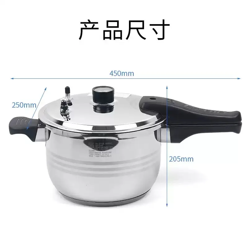Stainless Steel Dental Steam Sterilizer Autoclave Pressure Pot for Denture Processing Polymerizing Dental Equipment