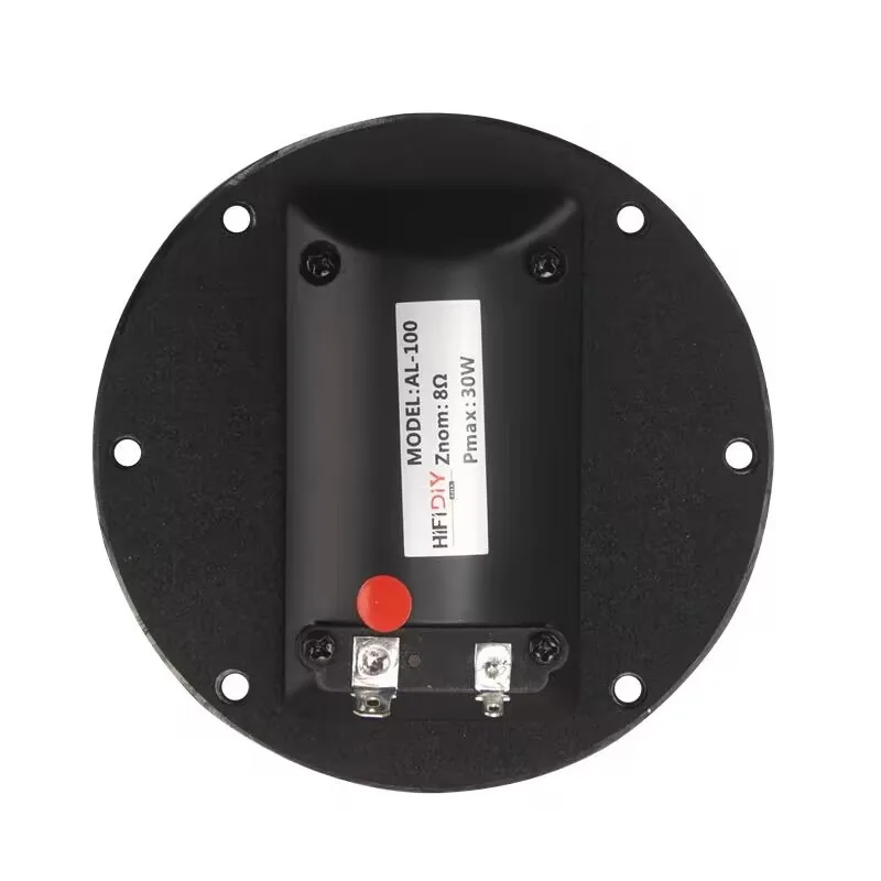 KYYSLB Altavoz de tira de aluminio de tono ultraalto de 4 pulgadas con fiebre completa de precisión con tira Unidad de altavoz de tono alto AL-100