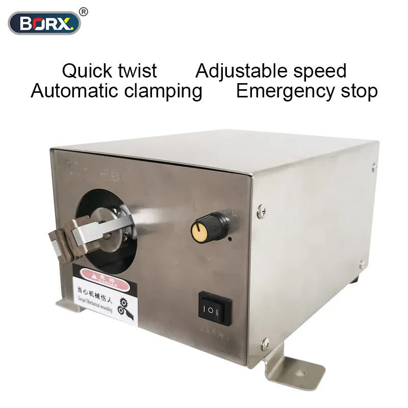 Strong electric twisting machine thick copper wire enameled wire twisting machine multi strand copper core wire twisting machine