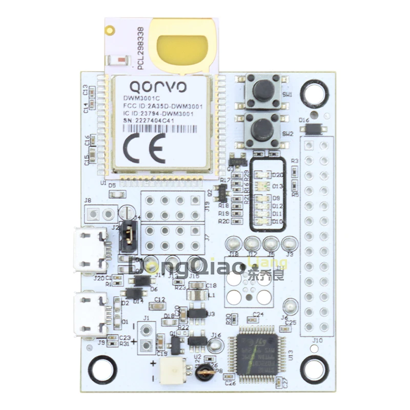 DWM3001CDK UWB Module Development Kit DWM3001C Evaluation Board DW3110 IC 6.5/8GHz J-Link Debug Raspberry Pi Header Genuine