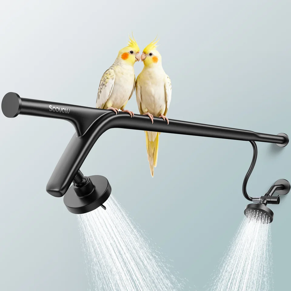 Luxury Dual Shower Head System for Couples