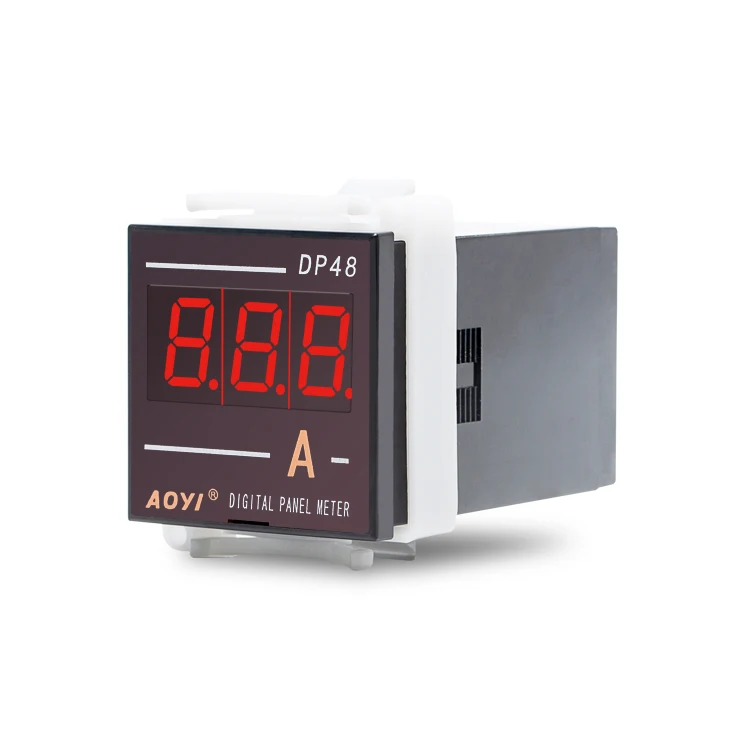 

5 шт. AOYI тахометр универсальный/метр об/мин 48*48 цифровой дисплей измеритель