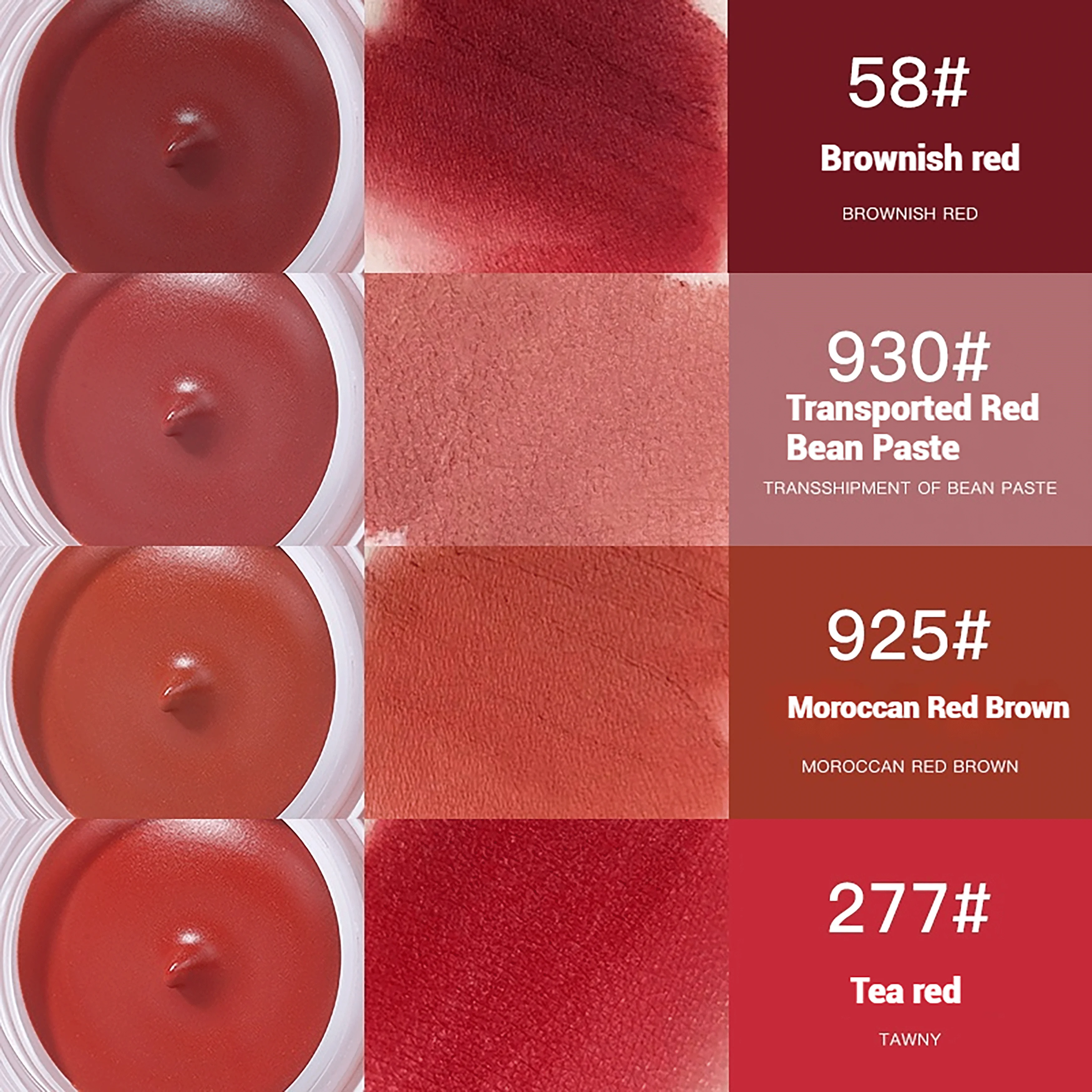 NOVO チューブ入りリップバーム＆リップスティック デュアルユース マット仕上げ ブライトニング、長持ち、色移りしないリップカラー