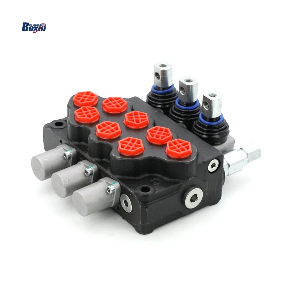 

45L/Min Hydraulic 20MPa SD5 Monoblock Directional Mobile Control Brake Valve