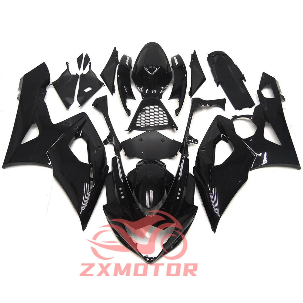 For SUZUKI K5 K6 GSXR1000 05 09 Body Parts Fairings GSXR 1000 2005 2006 Motorcycle Rebuild Fairing Kit ZXMT Injection