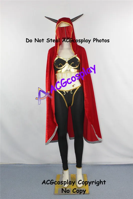 Sylvanas Windrunner Cosplay Costume acgcosplay costume