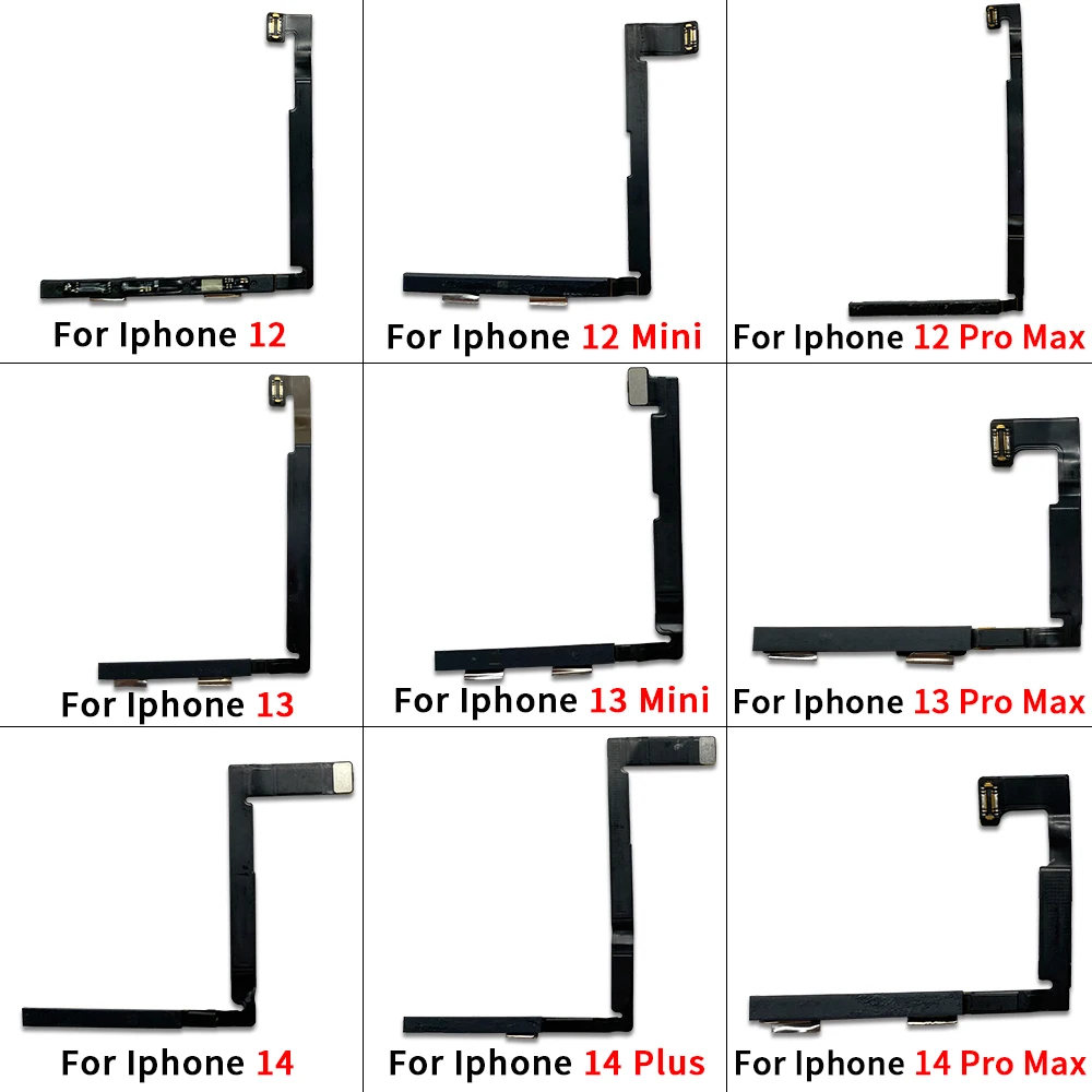 For iPhone X XS XR 11 12 13 14 Pro MAX Mini Battery Protection Board Phone Battery Protect Board Flex Cable image 3